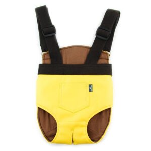 Mochila ajustável para passear o cão