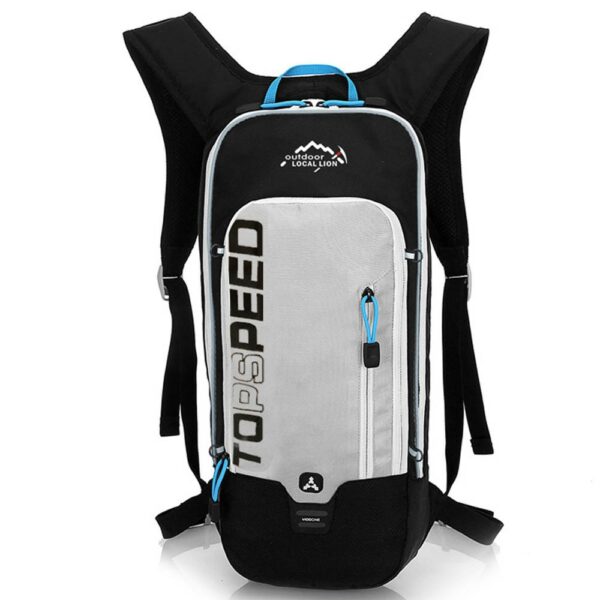 Mochila de ski impermeável e respirável 6L