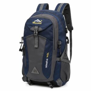 Mochila de ski com USB