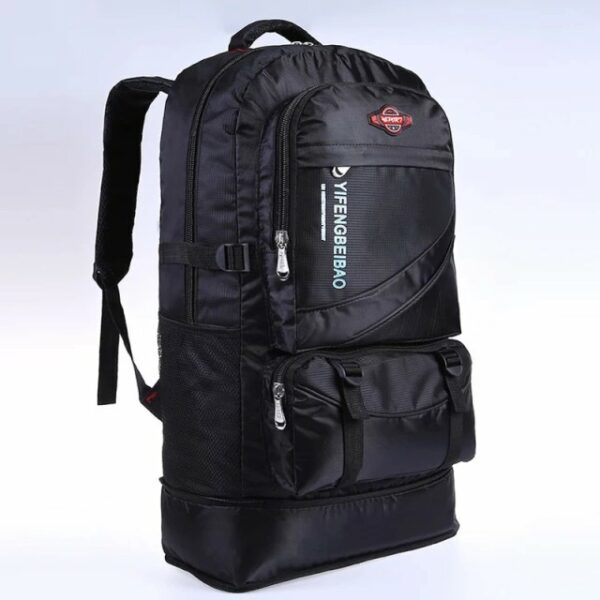 Mochila de ski de nylon 60L