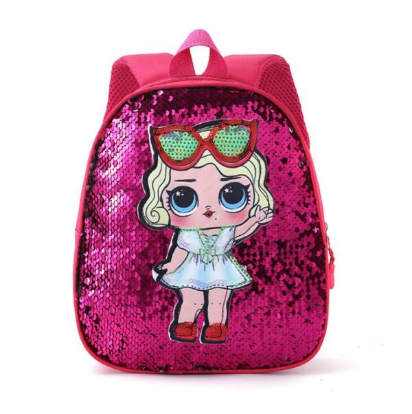 Mochila LOL Suprise para crianças