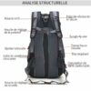 Mochila de caminhada 50L
