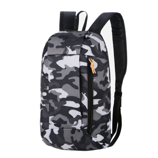 Mochila de caminhada camuflada ultra-leve