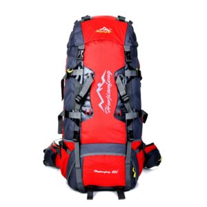 Mochila de caminhada grande (80L)