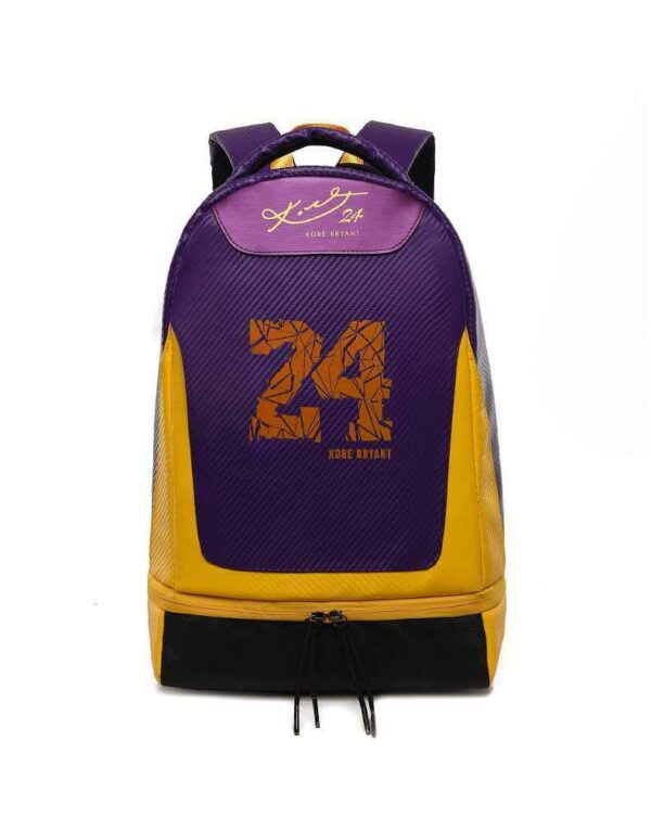 Mochila de basquetebol com motivo Kobe Bryant