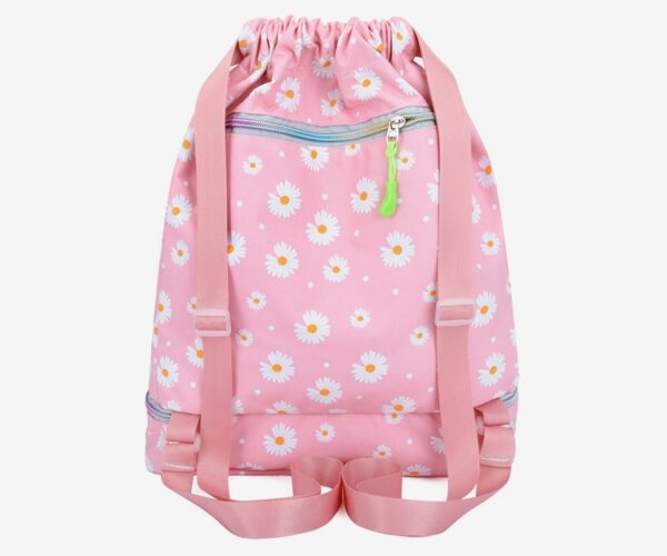 Mochila de desporto impermeável para mulher