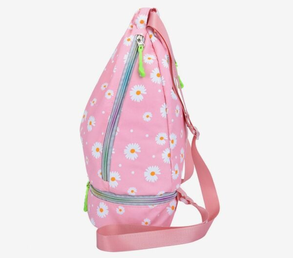 Mochila de desporto impermeável para mulher