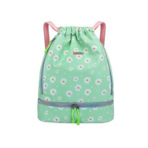 Mochila de desporto impermeável para mulher