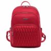 Mochila para mulher em tecido macio e material resistente