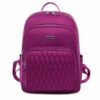 Mochila para mulher em tecido macio e material resistente