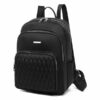Mochila para mulher em tecido macio e material resistente