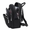 Mochila para mulher em tecido macio e material resistente