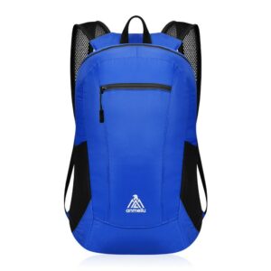 Mochila desportiva leve e dobrável