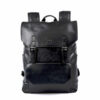 Mochila de pele sintético vintage