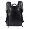 Mochila de pele sintético vintage