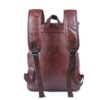 Mochila de pele sintético vintage