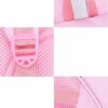 Mochila de unicórnio rosa para meninas