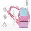 Mochila de unicórnio rosa para meninas