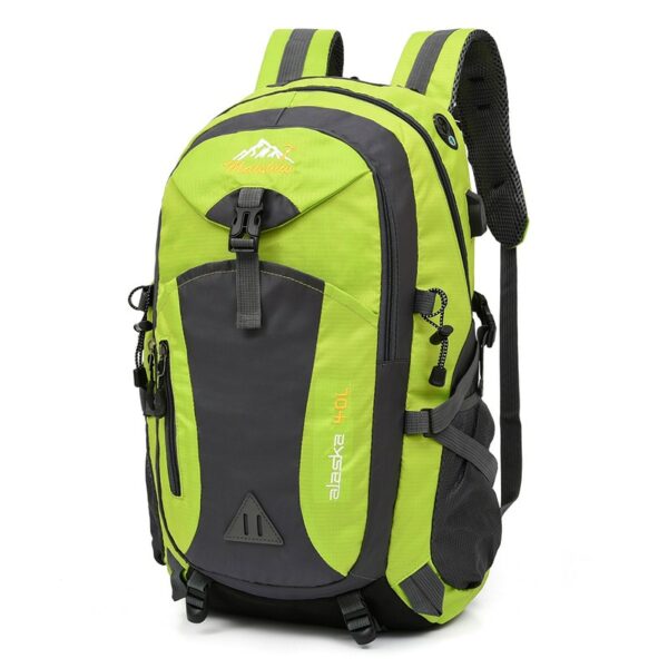 Mochila para caminhadas com porta USB