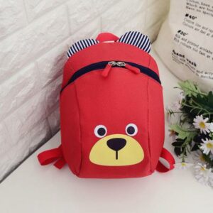 Mochila para crianças com ursinhos de peluche