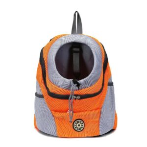 Mochila de transporte para cães e gatos pequenos