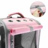 Mochila respirável para gatos