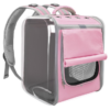 Mochila respirável para gatos