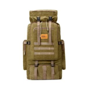 Mochila militar 100L de grande capacidade