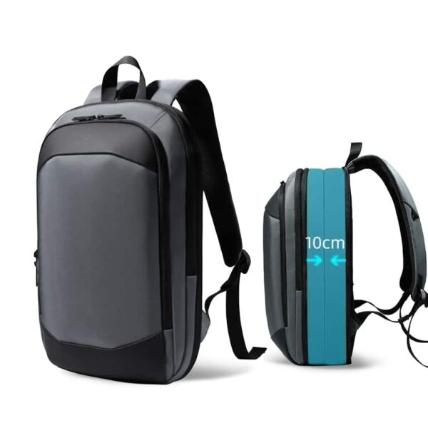 Mochila multifunções moderna para computador portátil