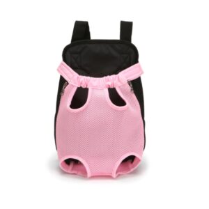 Mochila canguru ajustável para cão