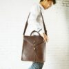 Sac à dos cartable enveloppe vintage 8