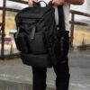 Grand sac à dos multipoche en tissu oxford 5