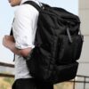 Grand sac à dos multipoche en tissu oxford 4