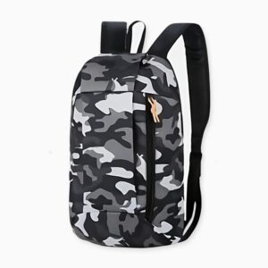 Sac à dos motif camouflage ultraléger pour randonnée