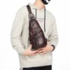 Sacoche vintage en cuir 3