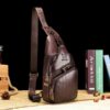 Sacoche vintage en cuir 4