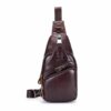 Sacoche vintage en cuir 5