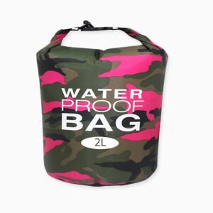 Mini sac imperméable camouflage 2L