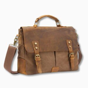 Cartable style forestier pour homme