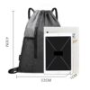 Sac à dos sport deux tons à cordon 5