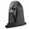 Sac à dos sport deux tons à cordon 2