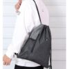 Sac à dos sport deux tons à cordon 3