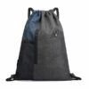 Sac à dos sport deux tons à cordon 9
