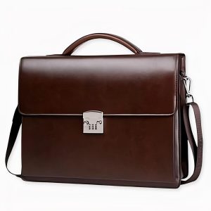 Sac cartable classique homme