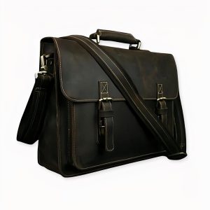 Cartable homme vintage