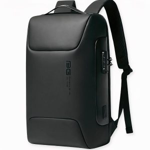 Sac à dos ergonomique de luxe noir