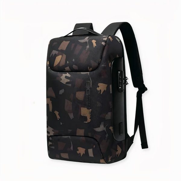 Sac à dos ergonomique de luxe camouflage